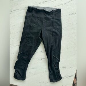 Lululemon Athletica Black Leggings